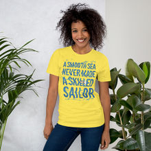 Load image into Gallery viewer, A Skilled Sailor | Women&#39;s Premium T-Shirt