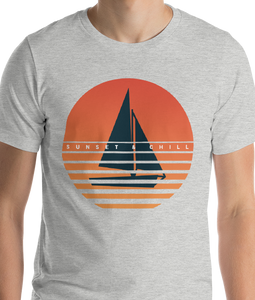 Sunset & Chill | Men's Premium T-Shirt