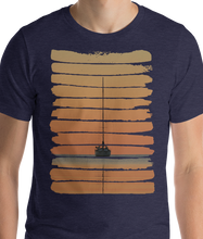 Load image into Gallery viewer, Sail Into the Sunset | Men&#39;s Premium T-Shirt
