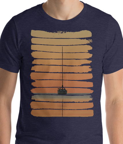 Sail Into the Sunset | Men's Premium T-Shirt