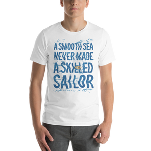 A Skilled Sailor | Men's Premium T-shirt