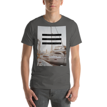 Load image into Gallery viewer, Freedom. Sunshine. Turquoise Water. | Men&#39;s Premium T-Shirt