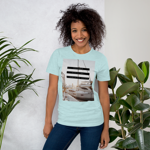 Freedom. Sunshine. Turquoise Water. | Women's Premium T-Shirt