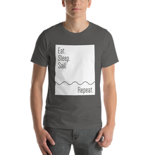 Load image into Gallery viewer, Eat. Sleep. Sail. Repeat. | Men&#39;s Premium T-shirt