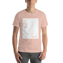Load image into Gallery viewer, Eat. Sleep. Sail. Repeat. | Men&#39;s Premium T-shirt