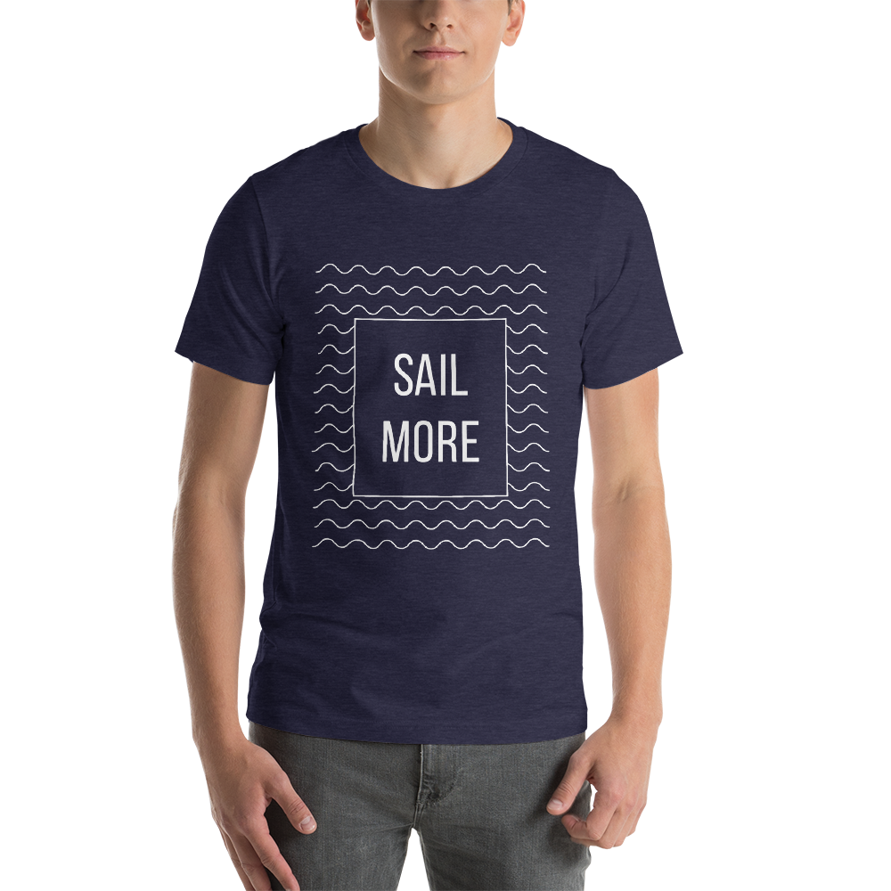 Sail More | Men's Premium T-Shirt