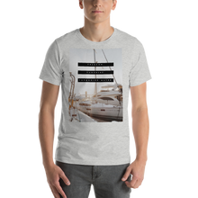 Load image into Gallery viewer, Freedom. Sunshine. Turquoise Water. | Men&#39;s Premium T-Shirt