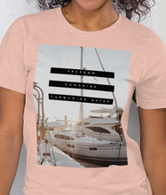 Load image into Gallery viewer, Freedom. Sunshine. Turquoise Water. | Women&#39;s Premium T-Shirt