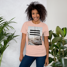 Load image into Gallery viewer, Freedom. Sunshine. Turquoise Water. | Women&#39;s Premium T-Shirt