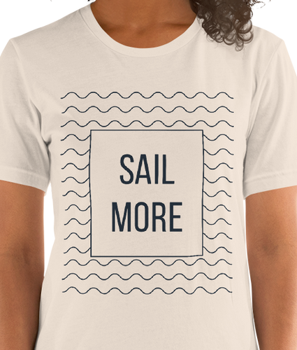 Sail More | Women's Premium T-Shirt