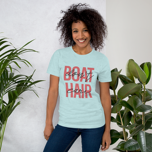 Boat Hair, Don't Care | Women's Premium T-Shirt