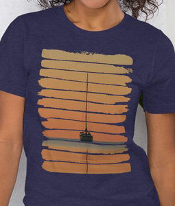 Sail Into the Sunset | Women's Premium T-Shirt