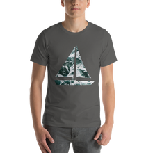 Load image into Gallery viewer, Yacht Waves Pattern | Men&#39;s Premium T-Shirt